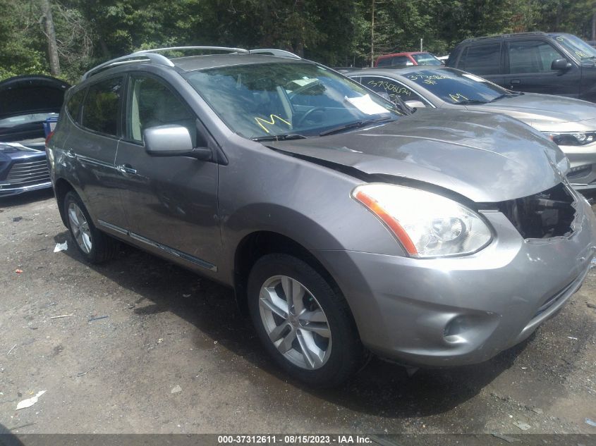 2013 NISSAN ROGUE SV - JN8AS5MV8DW111128