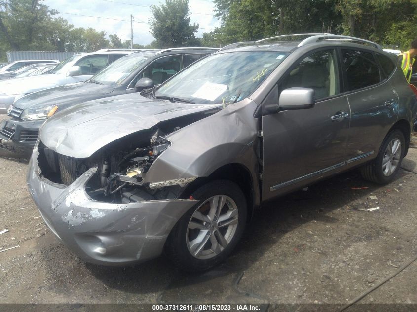 2013 NISSAN ROGUE SV - JN8AS5MV8DW111128