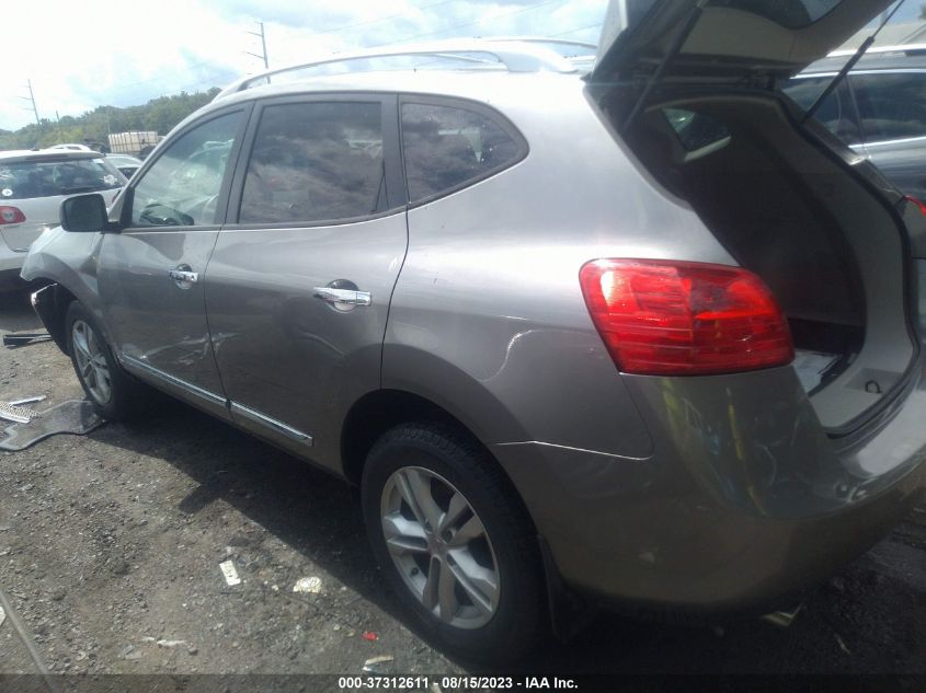 2013 NISSAN ROGUE SV - JN8AS5MV8DW111128