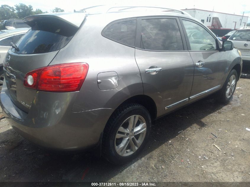 2013 NISSAN ROGUE SV - JN8AS5MV8DW111128