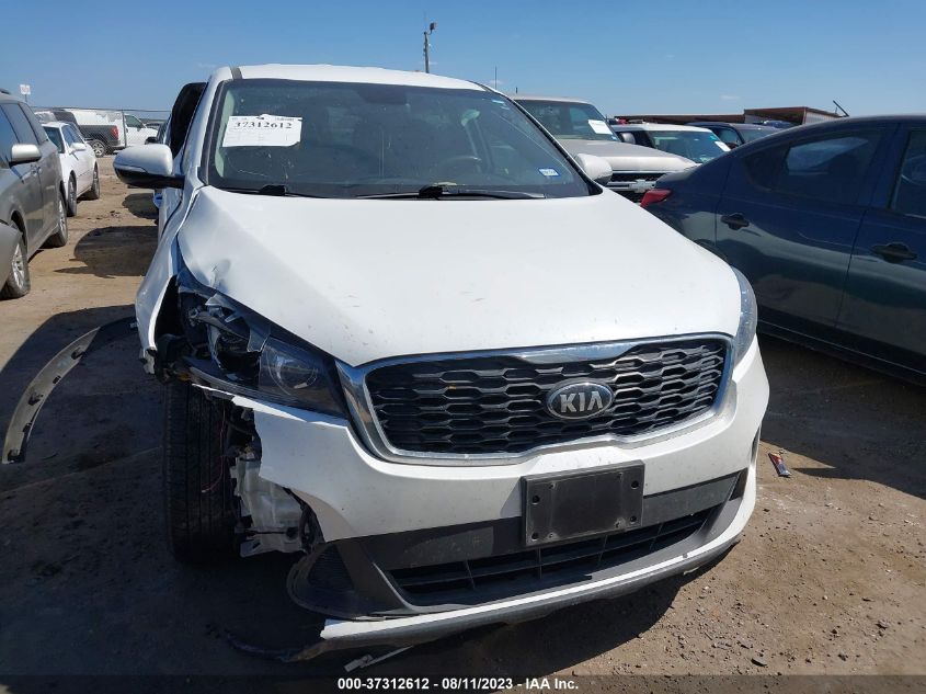 2020 KIA SORENTO S - 5XYPGDA5XLG617495