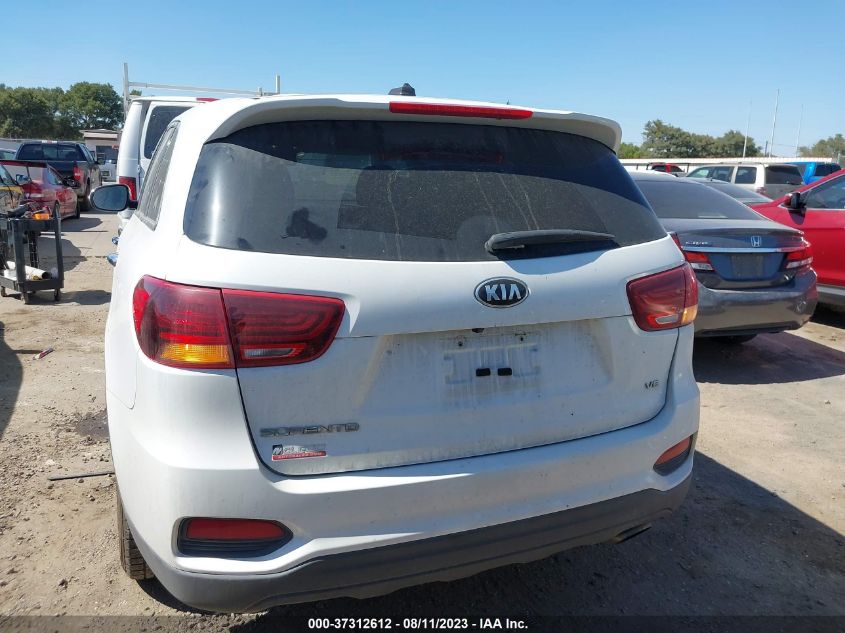 2020 KIA SORENTO S - 5XYPGDA5XLG617495