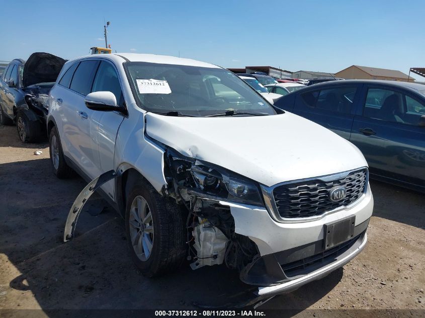 2020 KIA SORENTO S - 5XYPGDA5XLG617495