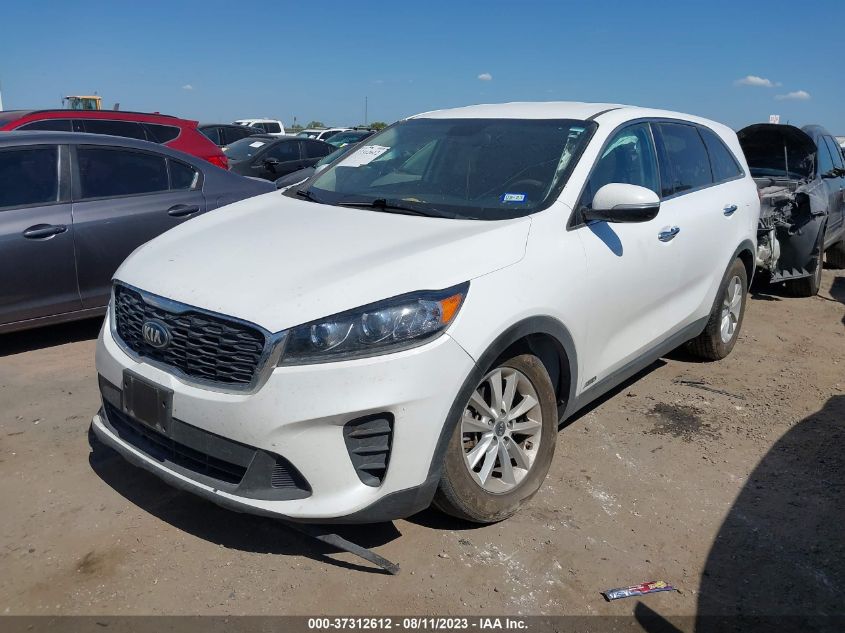 2020 KIA SORENTO S - 5XYPGDA5XLG617495