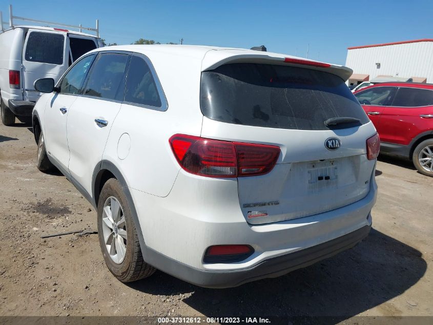 2020 KIA SORENTO S - 5XYPGDA5XLG617495