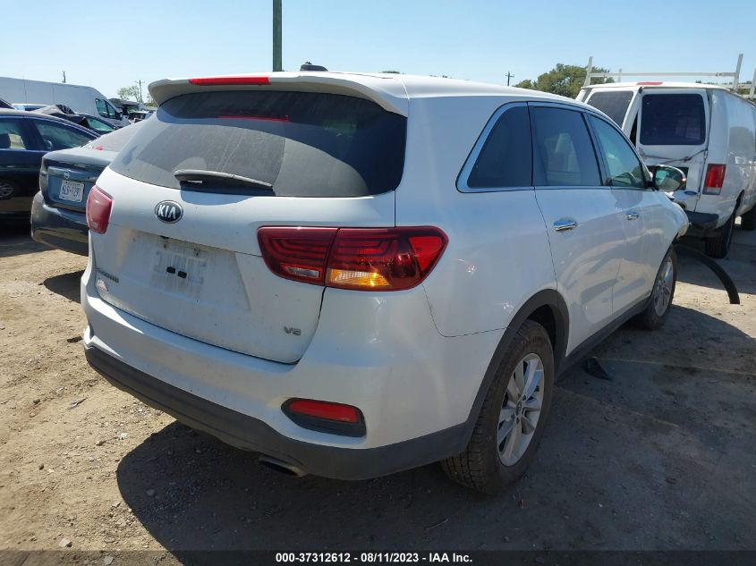 2020 KIA SORENTO S - 5XYPGDA5XLG617495