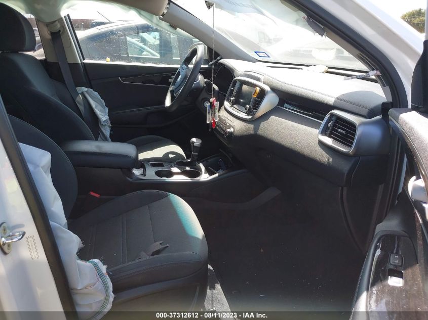 2020 KIA SORENTO S - 5XYPGDA5XLG617495