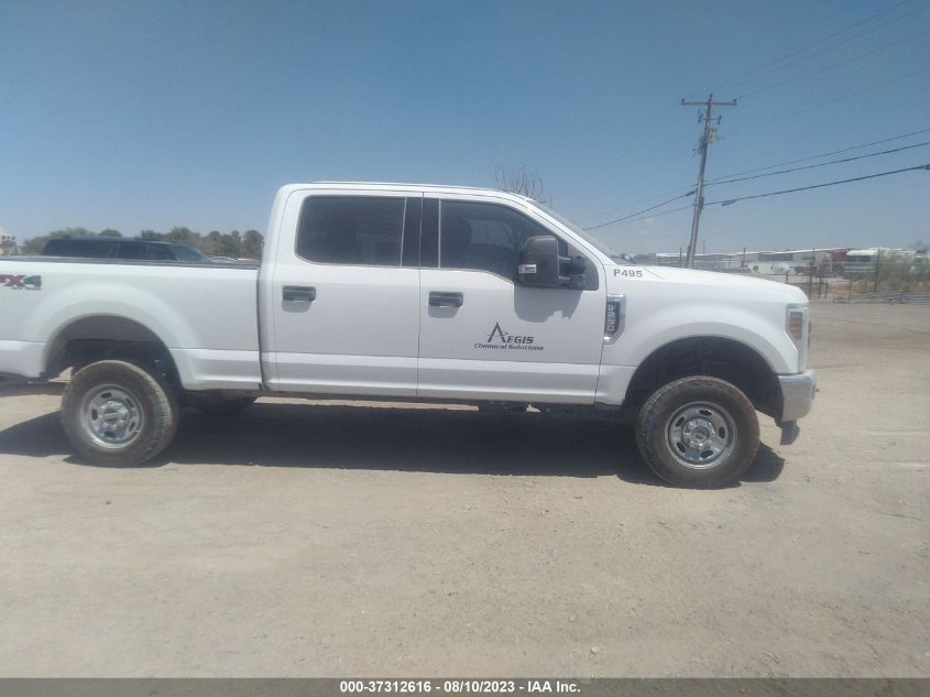 2018 FORD SUPER DUTY F-250 SRW XL/XLT/LARIAT - 1FT7W2B6XJEB49577