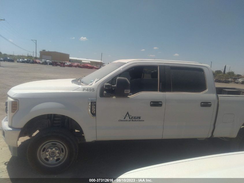 2018 FORD SUPER DUTY F-250 SRW XL/XLT/LARIAT - 1FT7W2B6XJEB49577