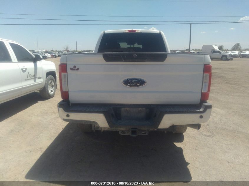 2018 FORD SUPER DUTY F-250 SRW XL/XLT/LARIAT - 1FT7W2B6XJEB49577
