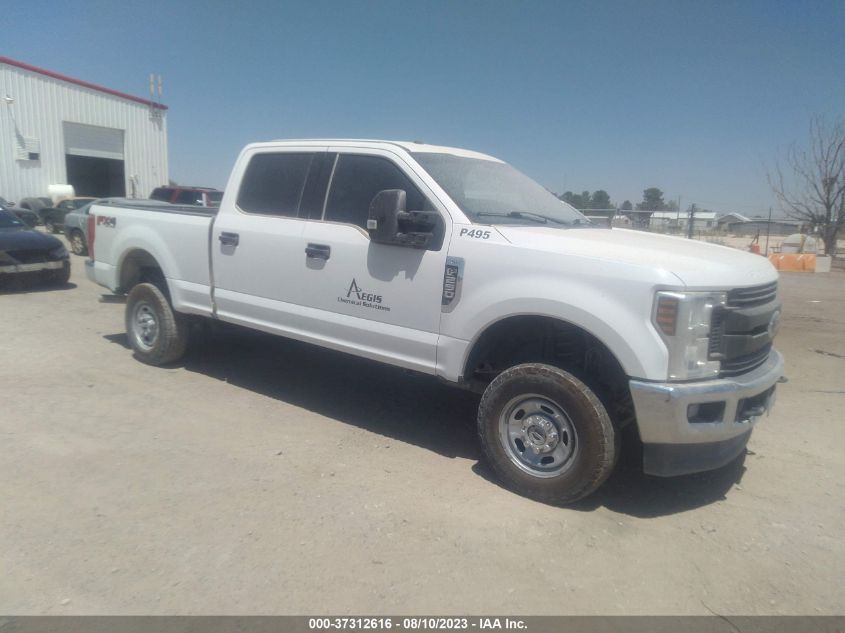 2018 FORD SUPER DUTY F-250 SRW XL/XLT/LARIAT - 1FT7W2B6XJEB49577