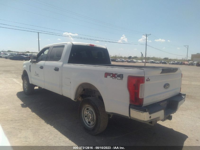 2018 FORD SUPER DUTY F-250 SRW XL/XLT/LARIAT - 1FT7W2B6XJEB49577