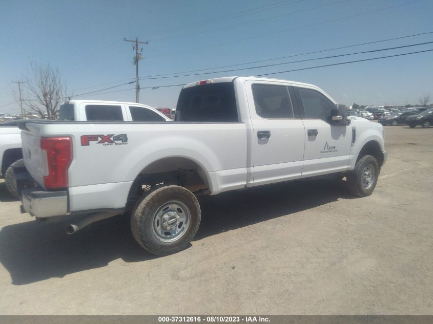 2018 FORD SUPER DUTY F-250 SRW XL/XLT/LARIAT - 1FT7W2B6XJEB49577