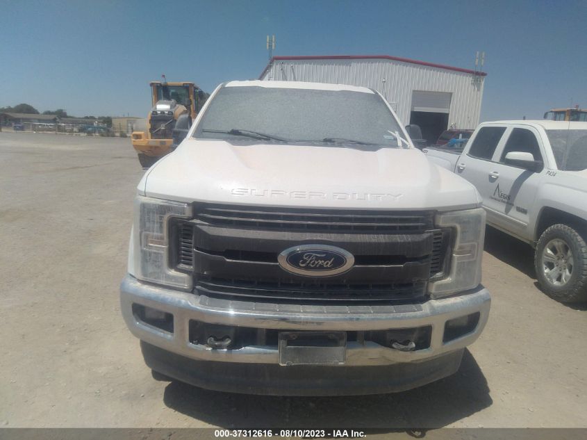 2018 FORD SUPER DUTY F-250 SRW XL/XLT/LARIAT - 1FT7W2B6XJEB49577