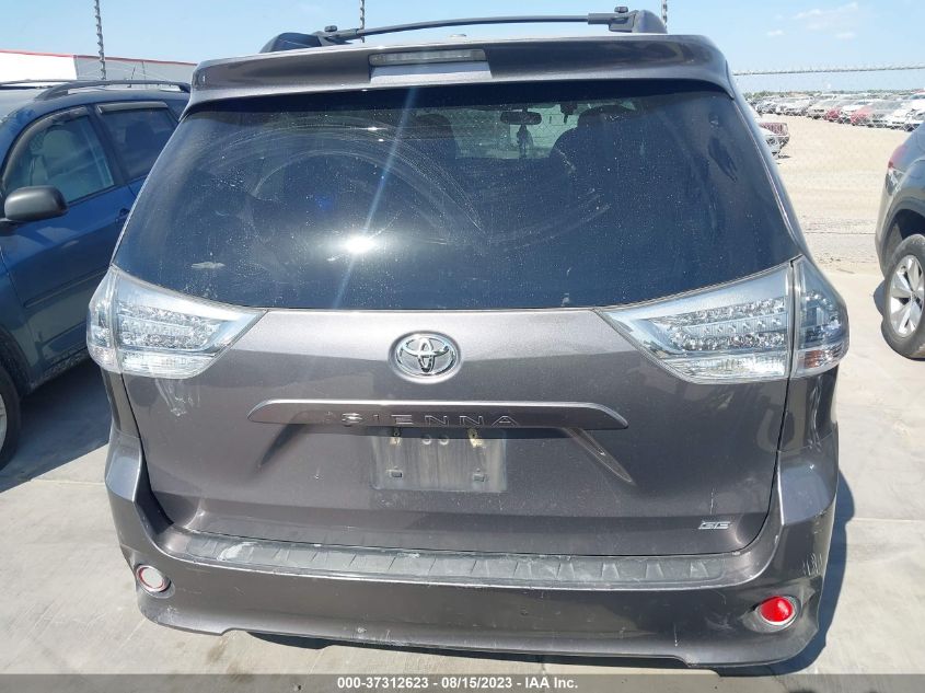 2017 TOYOTA SIENNA L 00000000000776965