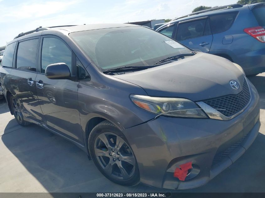 2017 TOYOTA SIENNA L 00000000000776965