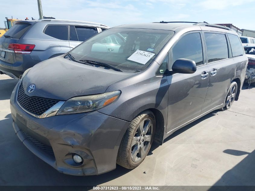 2017 TOYOTA SIENNA L 00000000000776965