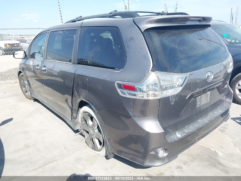 2017 TOYOTA SIENNA L 00000000000776965