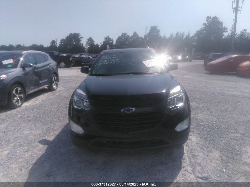 2017 CHEVROLET EQUINOX LT - 2GNFLFEK2H6180493