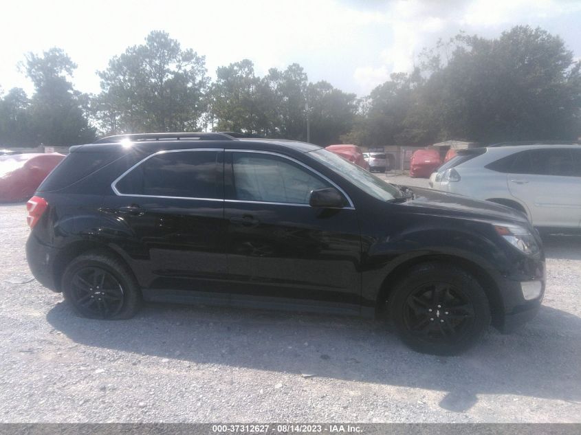 2017 CHEVROLET EQUINOX LT - 2GNFLFEK2H6180493