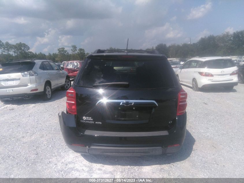 2017 CHEVROLET EQUINOX LT - 2GNFLFEK2H6180493