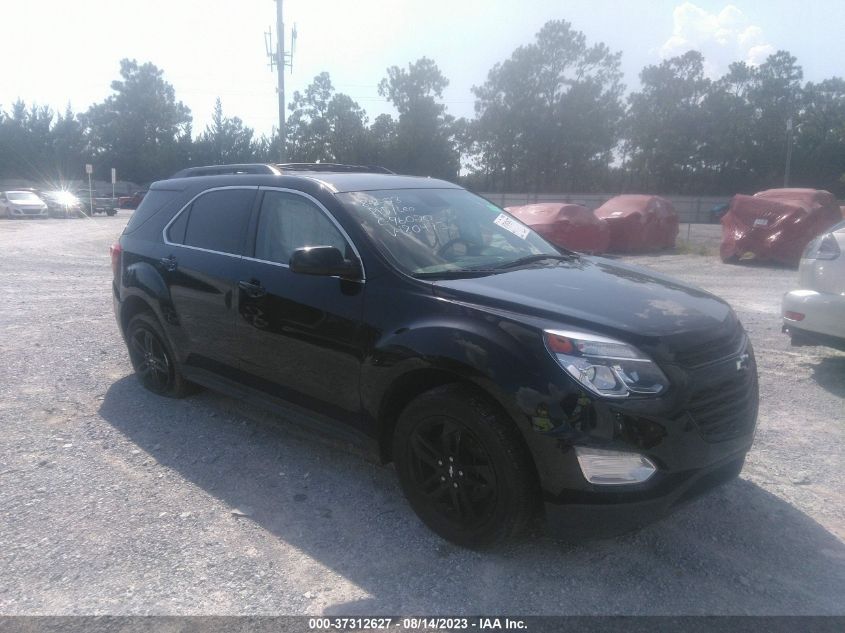 2017 CHEVROLET EQUINOX LT - 2GNFLFEK2H6180493