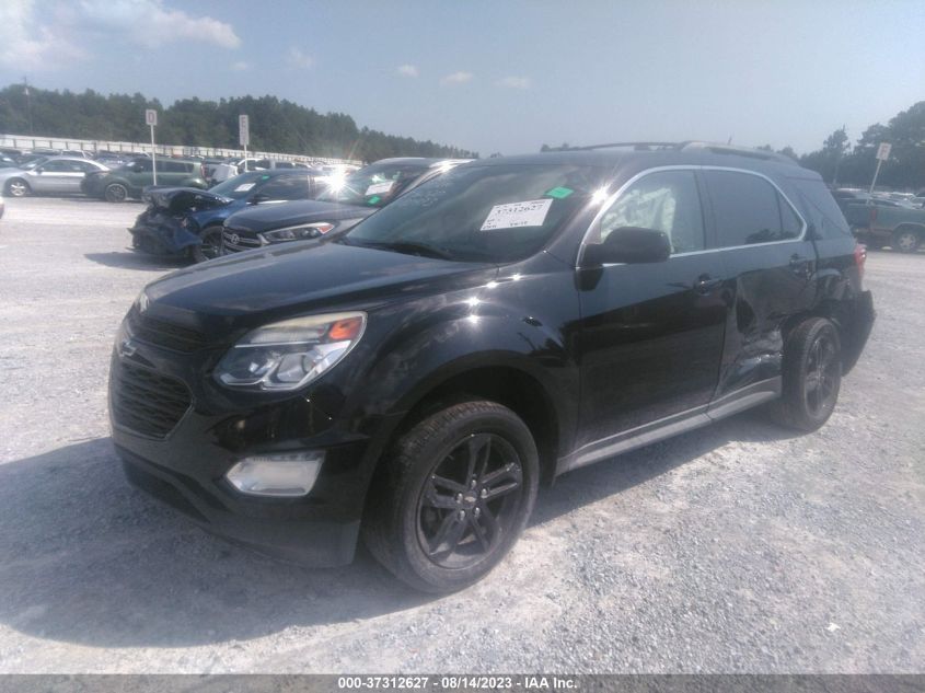 2017 CHEVROLET EQUINOX LT - 2GNFLFEK2H6180493