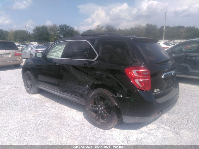 2017 CHEVROLET EQUINOX LT - 2GNFLFEK2H6180493