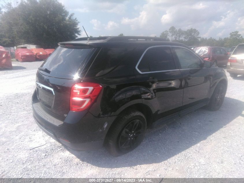 2017 CHEVROLET EQUINOX LT - 2GNFLFEK2H6180493