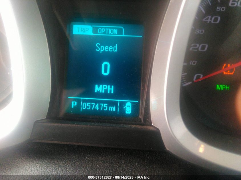 2017 CHEVROLET EQUINOX LT - 2GNFLFEK2H6180493