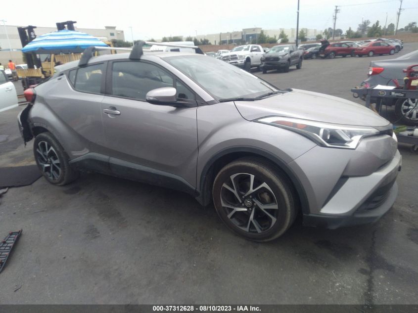 2018 TOYOTA C-HR XLE - NMTKHMBX5JR029350