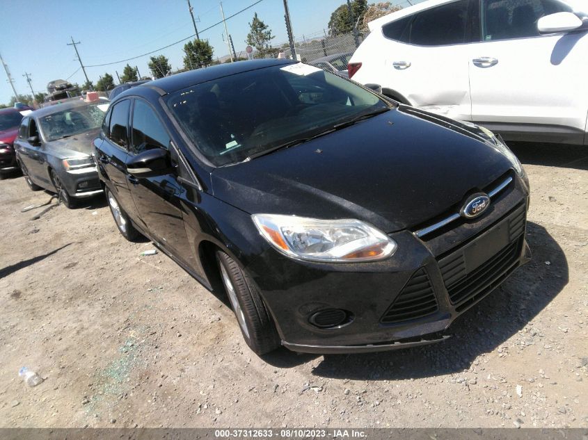 2014 FORD FOCUS SE - 1FADP3F24EL219594