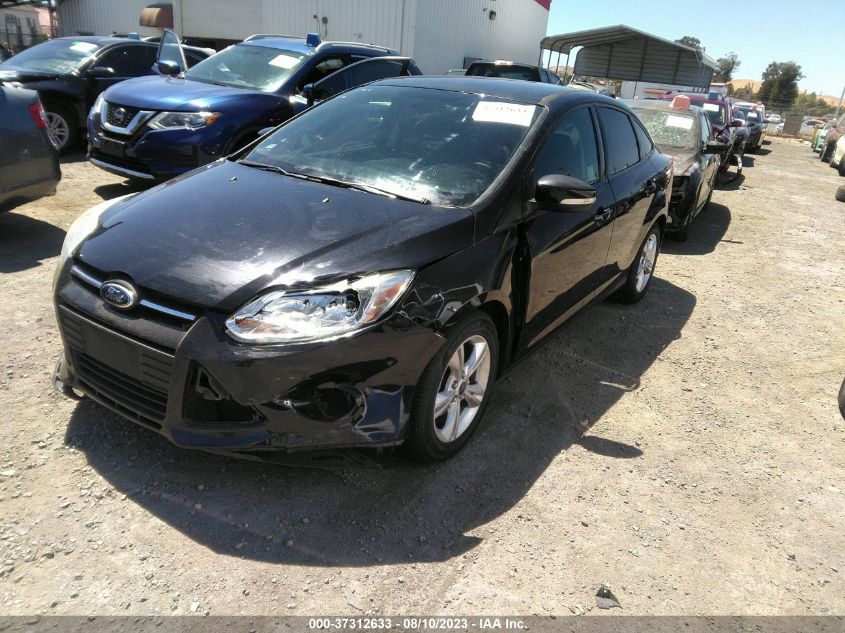 2014 FORD FOCUS SE - 1FADP3F24EL219594