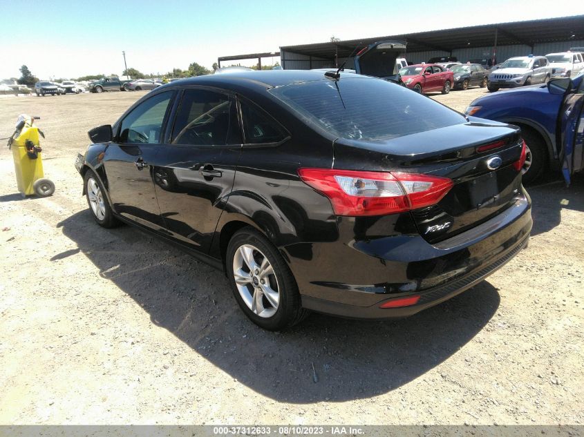 2014 FORD FOCUS SE - 1FADP3F24EL219594