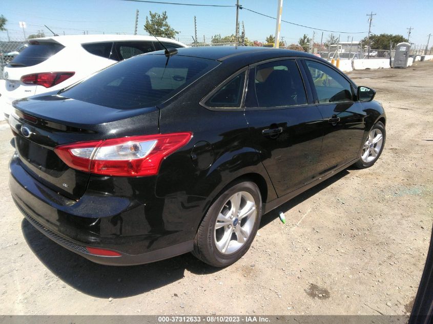 2014 FORD FOCUS SE - 1FADP3F24EL219594