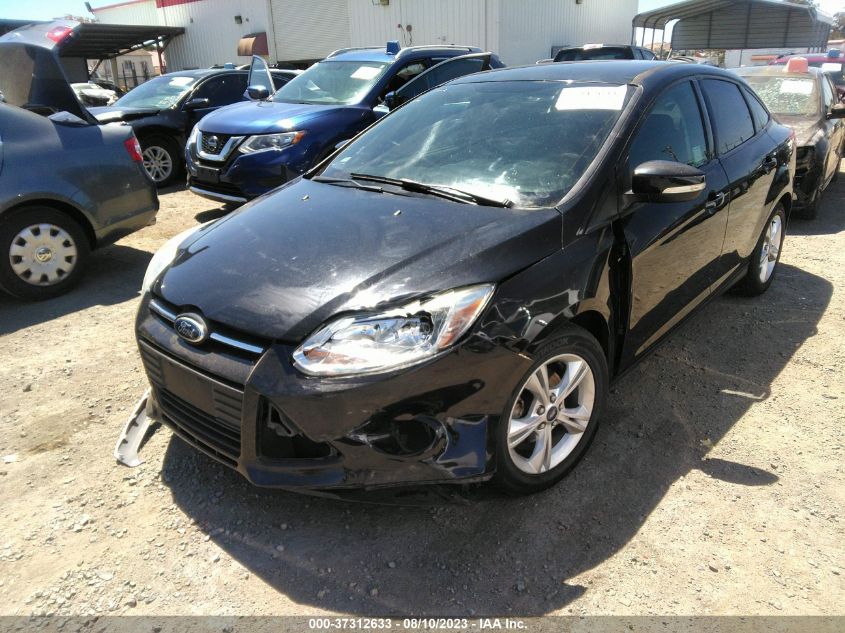 2014 FORD FOCUS SE - 1FADP3F24EL219594