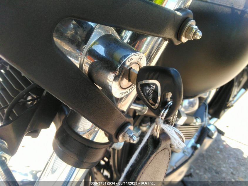 2010 TRIUMPH MOTORCYCLE THRUXTON 900 SMT920K18AT420470