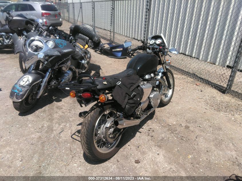 2010 TRIUMPH MOTORCYCLE THRUXTON 900 SMT920K18AT420470