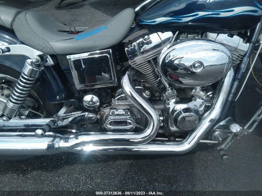 2002 HARLEY-DAVIDSON FXDWG3 1HD1PEV152Y951084