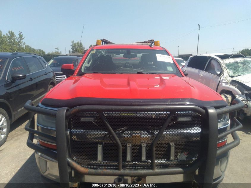 2018 CHEVROLET SILVERADO 1500 LT - 1GCRCRECXJZ304066