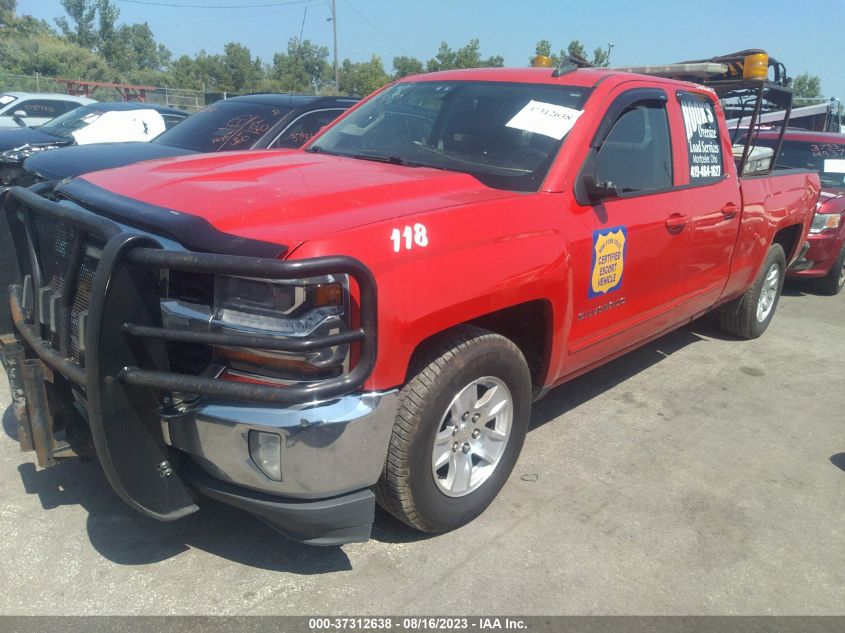 2018 CHEVROLET SILVERADO 1500 LT - 1GCRCRECXJZ304066