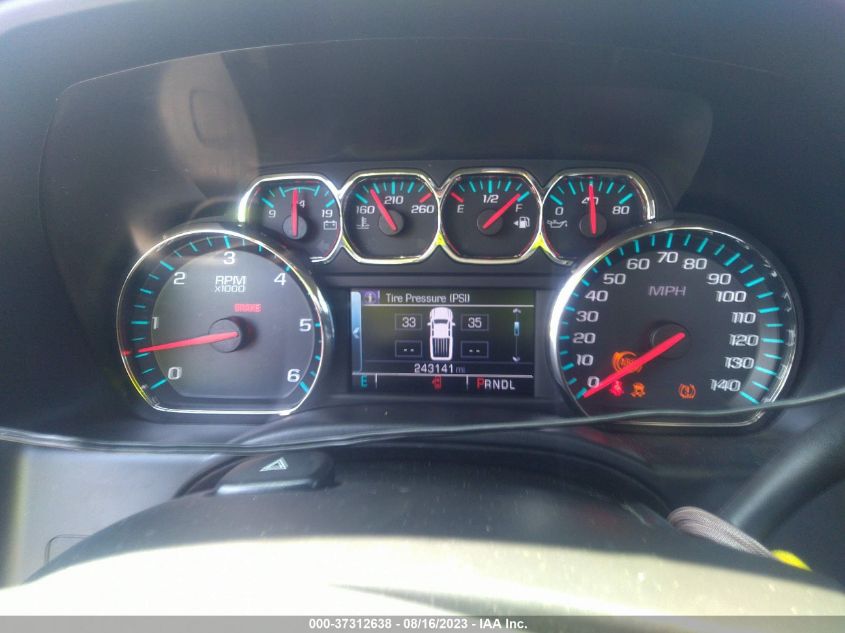2018 CHEVROLET SILVERADO 1500 LT - 1GCRCRECXJZ304066