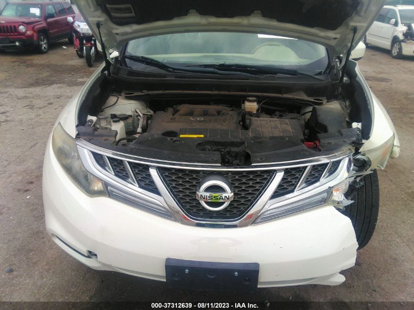 2014 NISSAN MURANO CROSSCABRIOLET JN8AZ1FY9EW300559