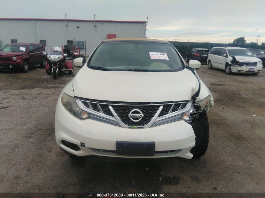 2014 NISSAN MURANO CROSSCABRIOLET JN8AZ1FY9EW300559