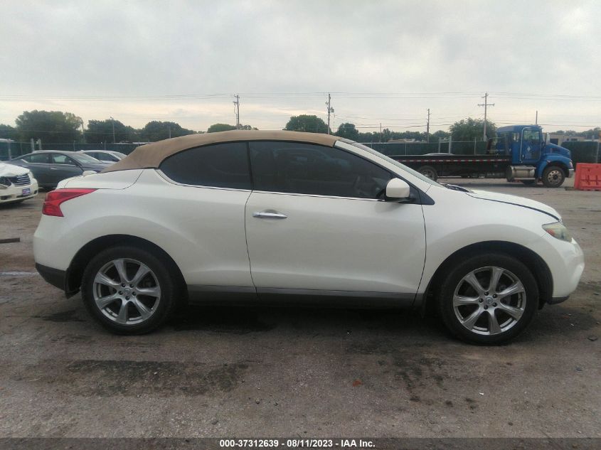 2014 NISSAN MURANO CROSSCABRIOLET JN8AZ1FY9EW300559