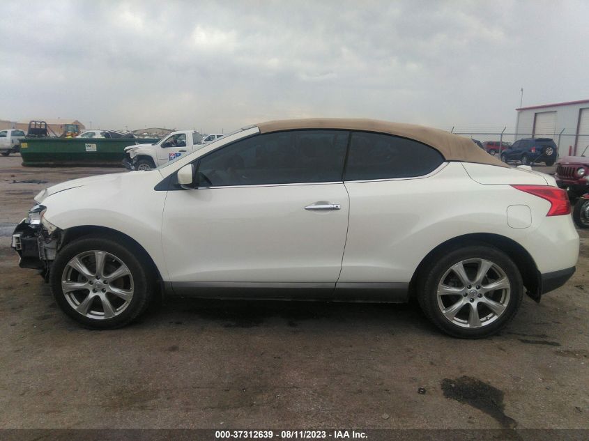 2014 NISSAN MURANO CROSSCABRIOLET JN8AZ1FY9EW300559