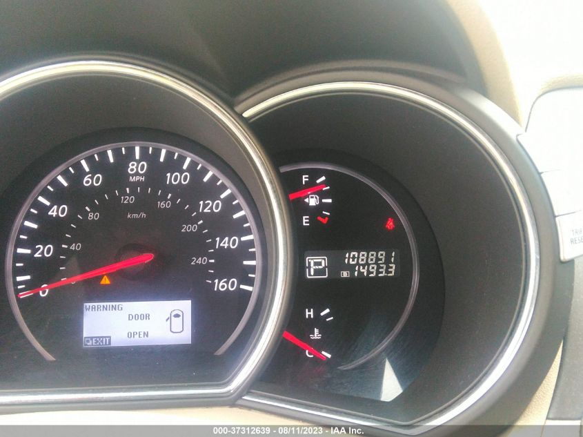 2014 NISSAN MURANO CROSSCABRIOLET JN8AZ1FY9EW300559