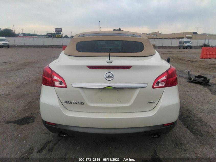 2014 NISSAN MURANO CROSSCABRIOLET JN8AZ1FY9EW300559