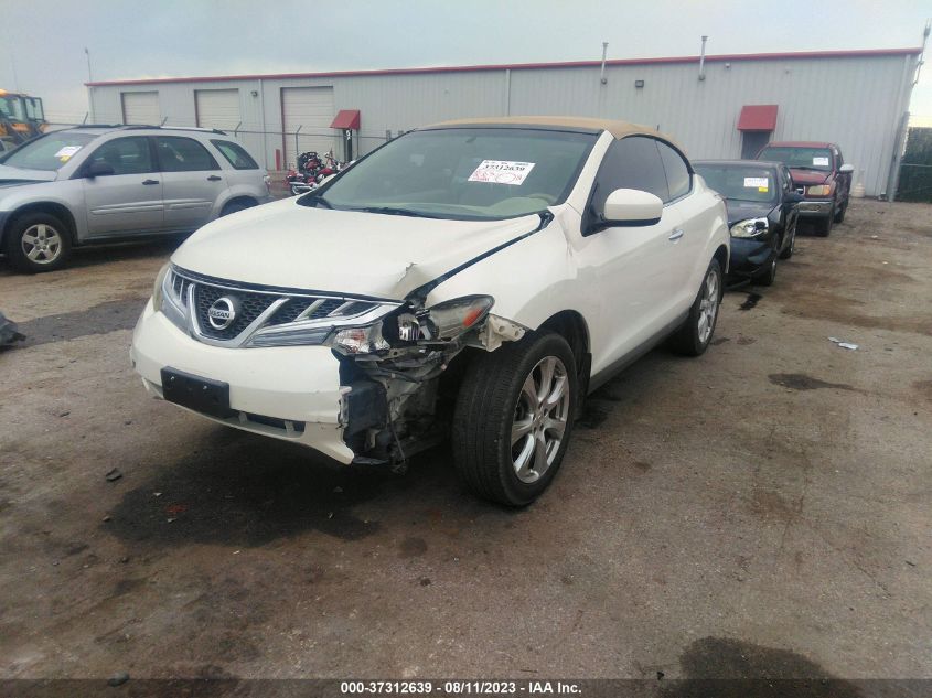 2014 NISSAN MURANO CROSSCABRIOLET JN8AZ1FY9EW300559