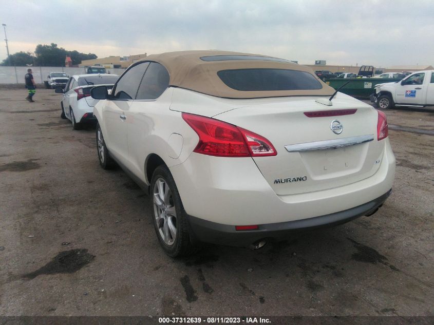 2014 NISSAN MURANO CROSSCABRIOLET JN8AZ1FY9EW300559